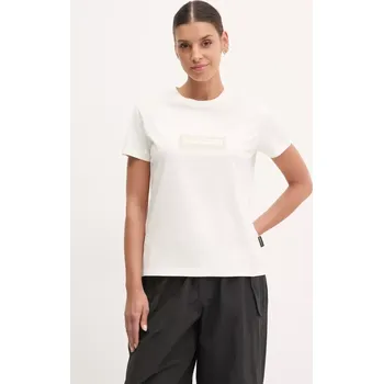 Pánské tričko Bavlněné tričko Napapijri S-Box NP0A4IP12061 béžová 01X, vel. S