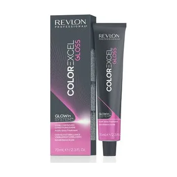 Barva na vlasy Revlon Professional Color Excel Gloss Acidic Gloss Treatment kyselá demi-permanentní barva na vlasy bez amoniaku 70 ml, 10.13