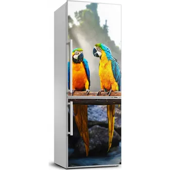 Fototapeta Foto Samolepka na ledničku nebo zeď - Papoušci Ara 70x190 cm