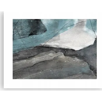 Obraz Obraz plakát do obýváku ložnice 40x30 minimalismus foto na zeď bez rámu