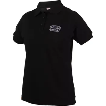 Dámské tričko Dámská polokošile Pilsner Urquell černá, vel. XXL