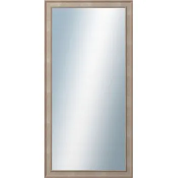 Zrcadlo Zrcadlo DANTIK nástěnné obdélníkové, rám dřevo, 500 x 1000 mm