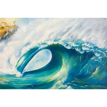 Obraz Obraz Moře a Velká Vlna 100x70