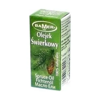 Vonný olej Esenciální olej Bamer smrkový 7 ml