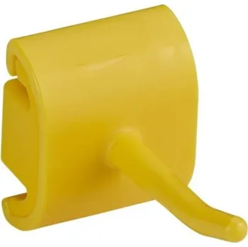 Věšák Vikan Háček k nástěnnému držáku, žlutý 10126