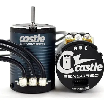 RC model letadla Castle motor 1406 2850ot/V senzored