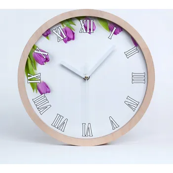 Hodiny Nástěnné hodiny Tulup vícebarevné 30 cm