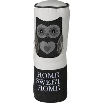 Aroma difuzér Relaxační polštář válec Sovička šedá - BX 45