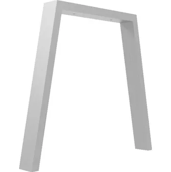 Jídelní stůl Nerezová noha pro konzolový stolek, barový pult, psací stůl, stůl, 45x40 cm, loft styl