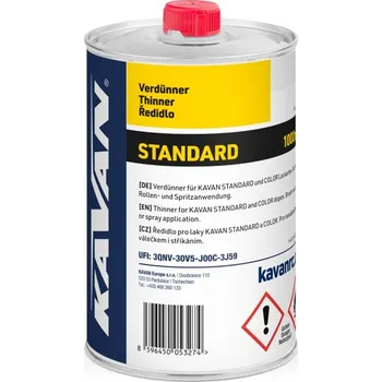 RC vybavení KAVAN ředidlo STANDARD, 1000ml