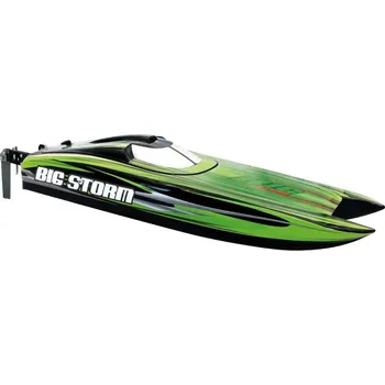 RC model lodě Big Storm RTR Brushless závodní katamarán