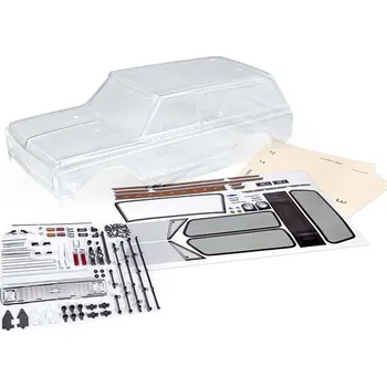 RC náhradní díl Traxxas karosérie Chevrolet Blazer (1972) čirá