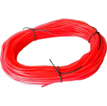 RC náhradní díl Silikonová hadička 2.4/5.5mm červená (50m)