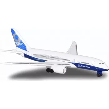 letadlo a vrtulník SIMBA Kovové letadlo - 13 cm - Boeing 787-9