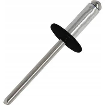 Nýt Trhací nýty otevřené hliníkové nerezová ocel 5,0x14x14 mm RAL 9005
