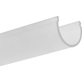 Příslušenství pro LED osvětlení Difuzor KLUŚ G-22R pro LED hliníkové profily poloprůhledný 2m