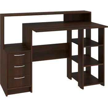 Psací stůl Max-i Psací stůl LINNA se zásuvkami Zvolte barvu:: ořech
