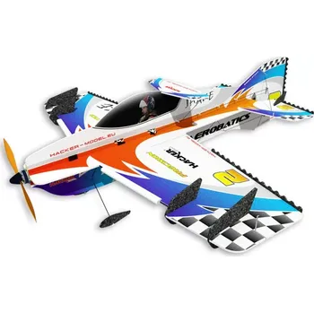 RC model letadla SHAKE Indoor ARF Modrý 2,