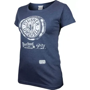 Dámské tričko Dámské triko Pilsner Urquell modré, vel. XXL