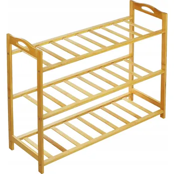 Botník Interlook 67 x 51 x 23 cm, odstíny hnědé