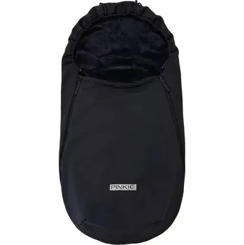 Fusak PINKIE Fusak Softshell Black slabší - podélné otvory