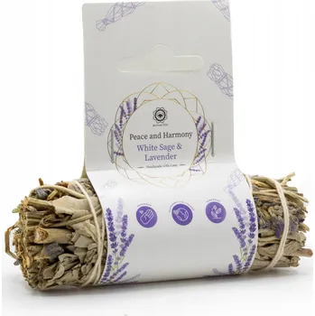 Čajovna Vonné tyčinky Domosfera bílá šalvěj pro očištění domu a života