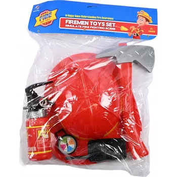 Karnevalový kostým Kostým Hasič Midex , univerzální velikost