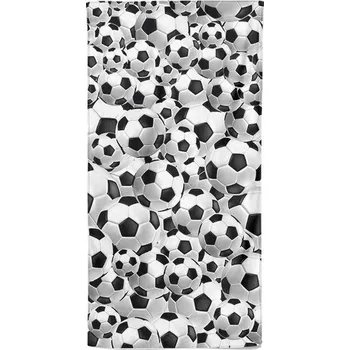 Osuška 140 x 70 cm - Fotbalové míče