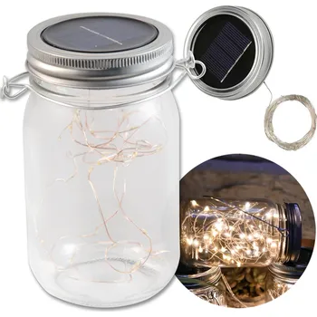 Venkovní osvětlení Girlanda Masterled 13 cm solární