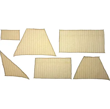 RC model lodě Dušek San Martin 1588 1:72 - sada plachet