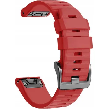 Řemínek na hodinky Silikonový Řemínek pro Garmin Fenix 5 6 22 mm, více barev