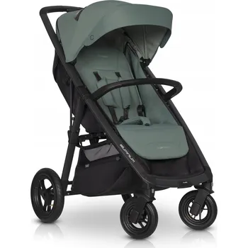 Kočárek Sportovní kočárek EasyGo Quantum Air černo-zelený Agava