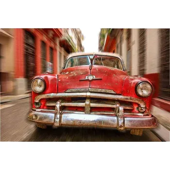 Obraz Cedule Havana Cuba Auto