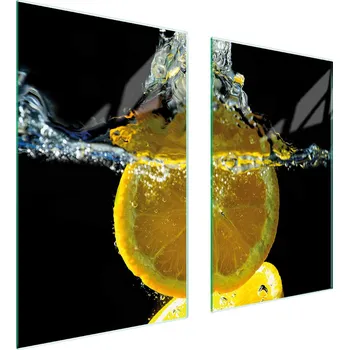 Obraz Krájecí deska TMK ArtDeko sklo 2 ks