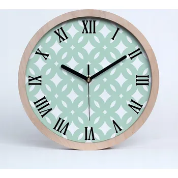 Hodiny Nástěnné hodiny Tulup vícebarevné 25 cm