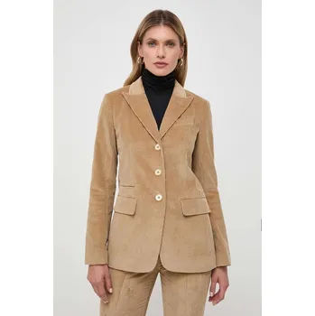 Dámské sako Bavlněné sako MICHAEL Michael Kors MF3100J9LM béžová 80X, vel. 32