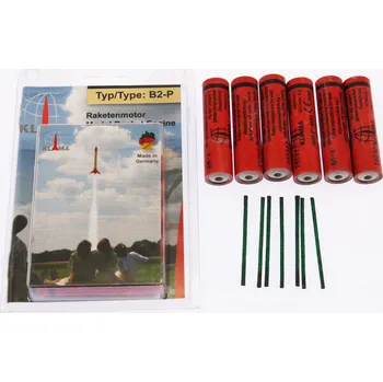 RC model ostatní Klima raketový motor B2-P (6ks)