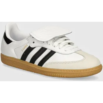 Pánské tenisky Kožené tenisky adidas Originals Samba LT bílá barva, IG4279 00X, EUR 48