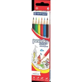 Pastelka Pastelky Centropen 6 ks