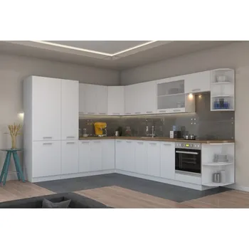 Kuchyňská linka Stolarz-Lempert Kuchyňská linka Eko White - Sestava 8