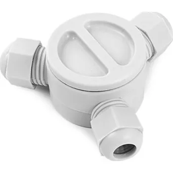 Příslušenství pro LED osvětlení Vodotěsná rozvodná krabice KLUŚ