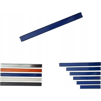 Dílenský regál Kovový skladový regál 5 x 40 x 1 cm