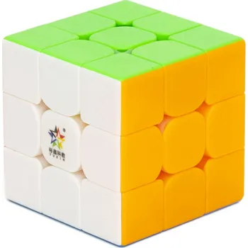 Hlavolam Kostka 3x3x3 YuXin Little Magic M Barevný plast