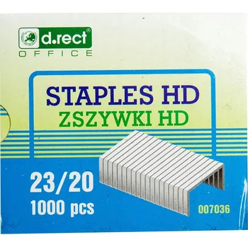 Spona do sešívačky Skoby D.rect 23/23