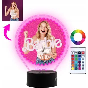 Lampička Plexido vícebarevná Noční lampa