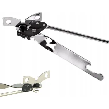 Otvírák UNIVERZÁLNÍ OTVÍRÁK Z NEREZOVÉ OCELI NA KONZERVY OCELOVÝ