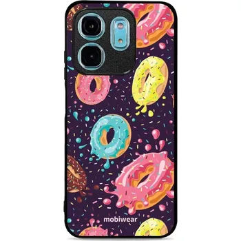 Pouzdro na mobilní telefon Lesklý kryt Mobiwear Glossy - Infinix Smart 9 - G046G - Donutky (Prémiové lesklé pouzdro, obal, kryt Mobiwear Glossy na mobil Infinix Smart 9 - G046G - Donutky, materiál Plast + TPU silikon - krytí po všech stranách, neošoupatelný potisk, tenké provedení,