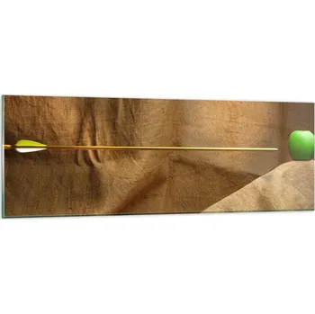 Obraz Obraz na skle do obýváku ložnice 90x30 grafika foto obrazy na zeď sklo