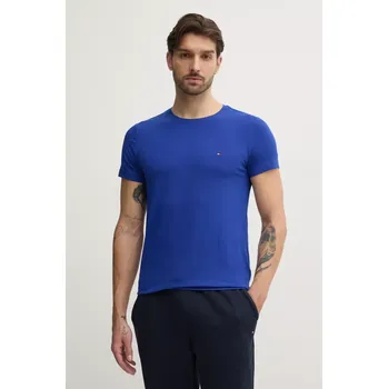 Tričko Tommy Hilfiger modrá barva, MW0MW10800 MW0MW10800. 57X, vel. XXL