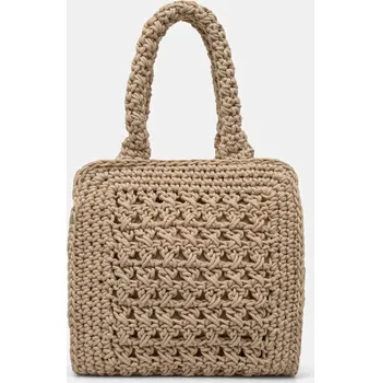 Kabelka Kabelka Abercrombie & Fitch béžová barva, KI154-5040 KI154.5040.800 80X, vel. ONE SIZE